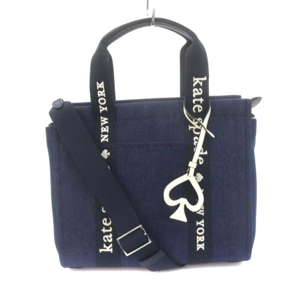 Kate SPADE SHOULDER BAG TOTE 2WAY DENIM ส่งตรงจากญี่ปุ่น มือสอง
