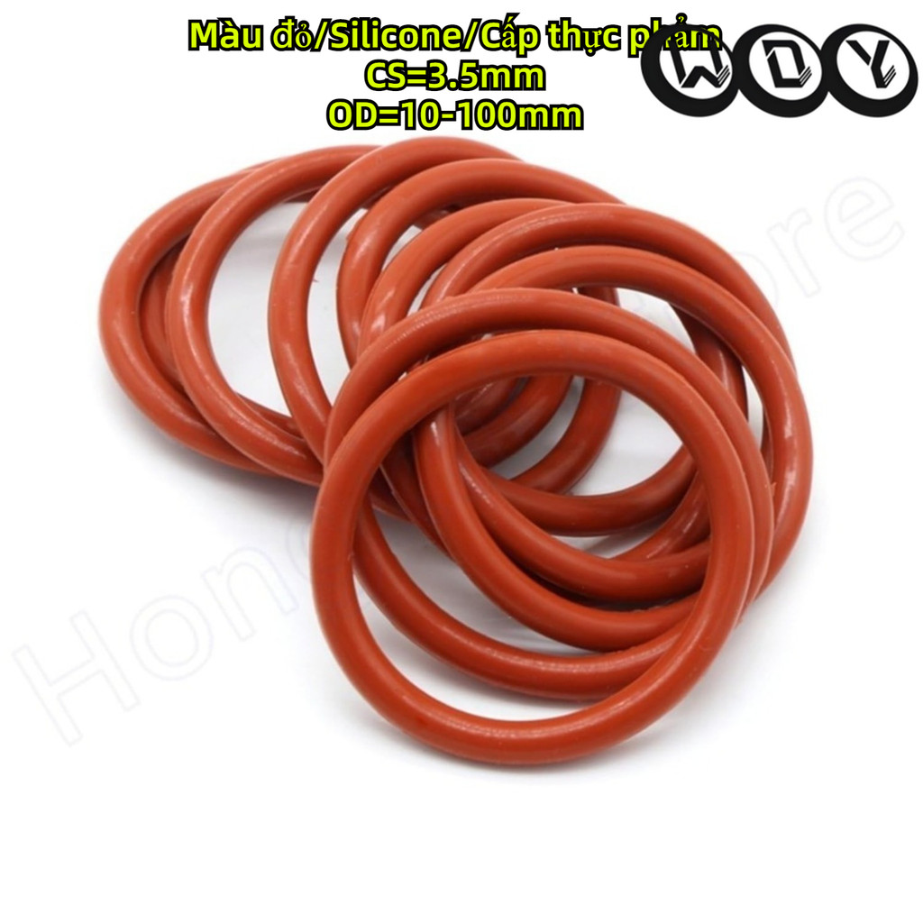 [SVN] โอริงสีแดง CS3.5mm * OD10-100mm