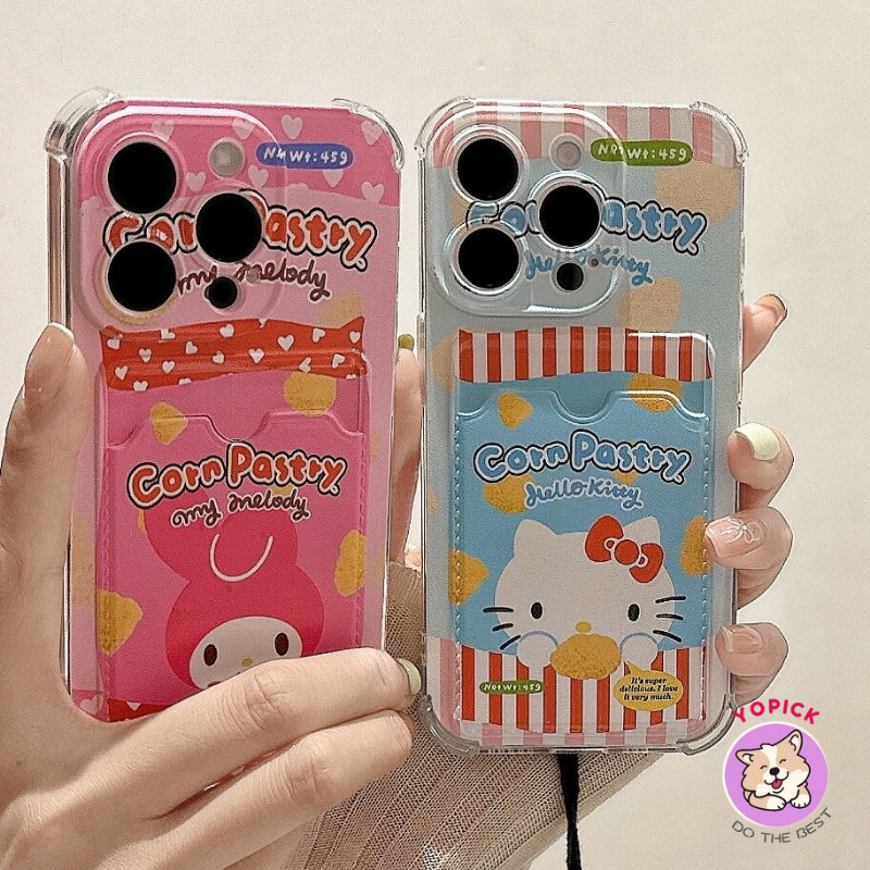 Super ยอดนิยมการ์ตูนน่ารัก IPhone 15 16 Pro Max เคสโทรศัพท์ 11 12 13Mini 13Pro Max 14Plus XR XS Max 6 7 8 Plus SE2020 การ์ดฝาครอบโทรศัพท์โซ่แขวนเชือก KB