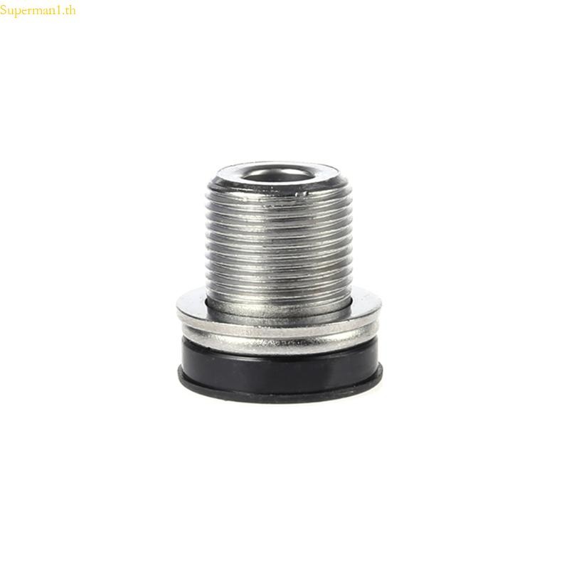 สกรูที่ดีที่สุดกันน้ํา Crank Bolt M15For FSA สําหรับ TRUVATIV จักรยานวงเล็บด้านล่าง