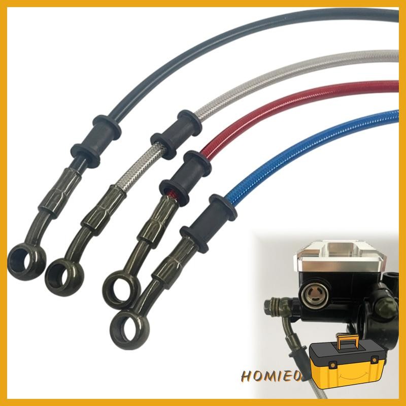 Homie0 น้ํามันคลัทช์ Motocross Braided Replacement ใช้สําหรับ Pit Dirt ATV Sport Bikes