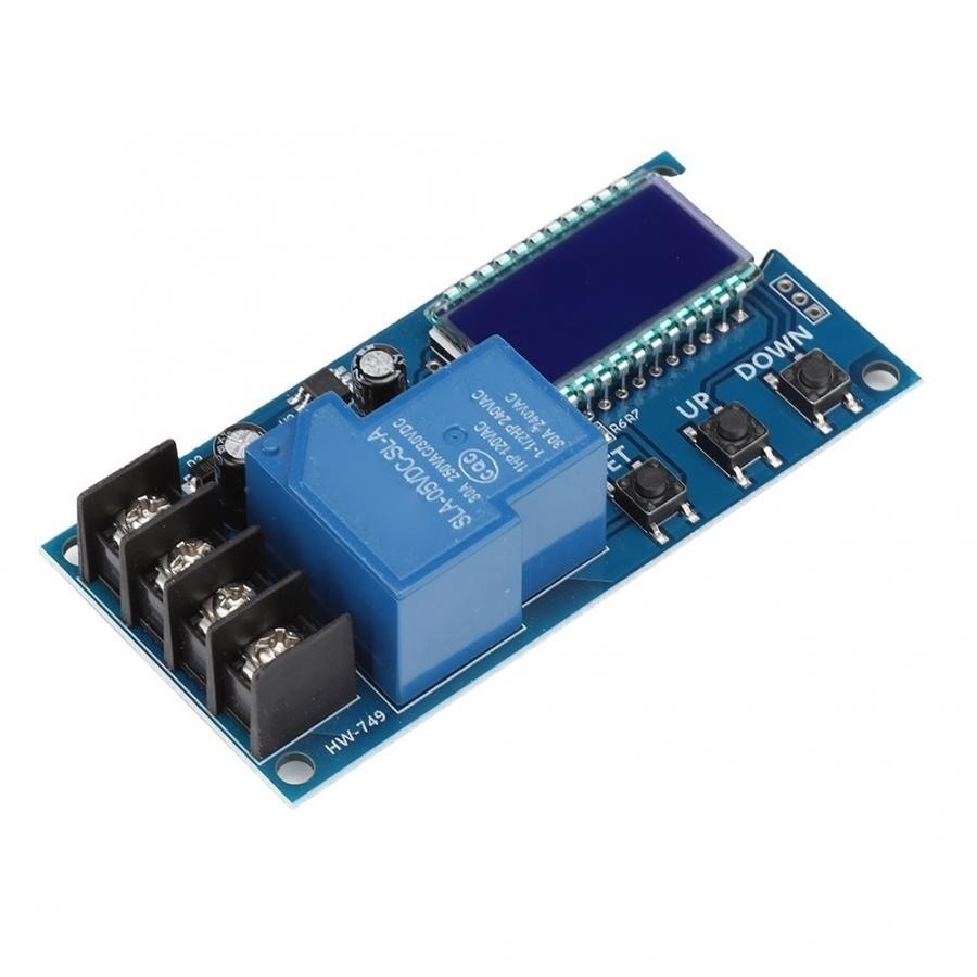 XY-L30A เครื่องชาร์จแบตเตอรี่ปิดอัตโนมัติ DC 6-60V 30A