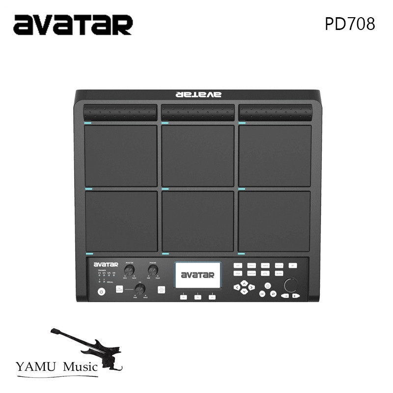 Avatar PD708 Samr Pad Professional Electronic Drum Pad