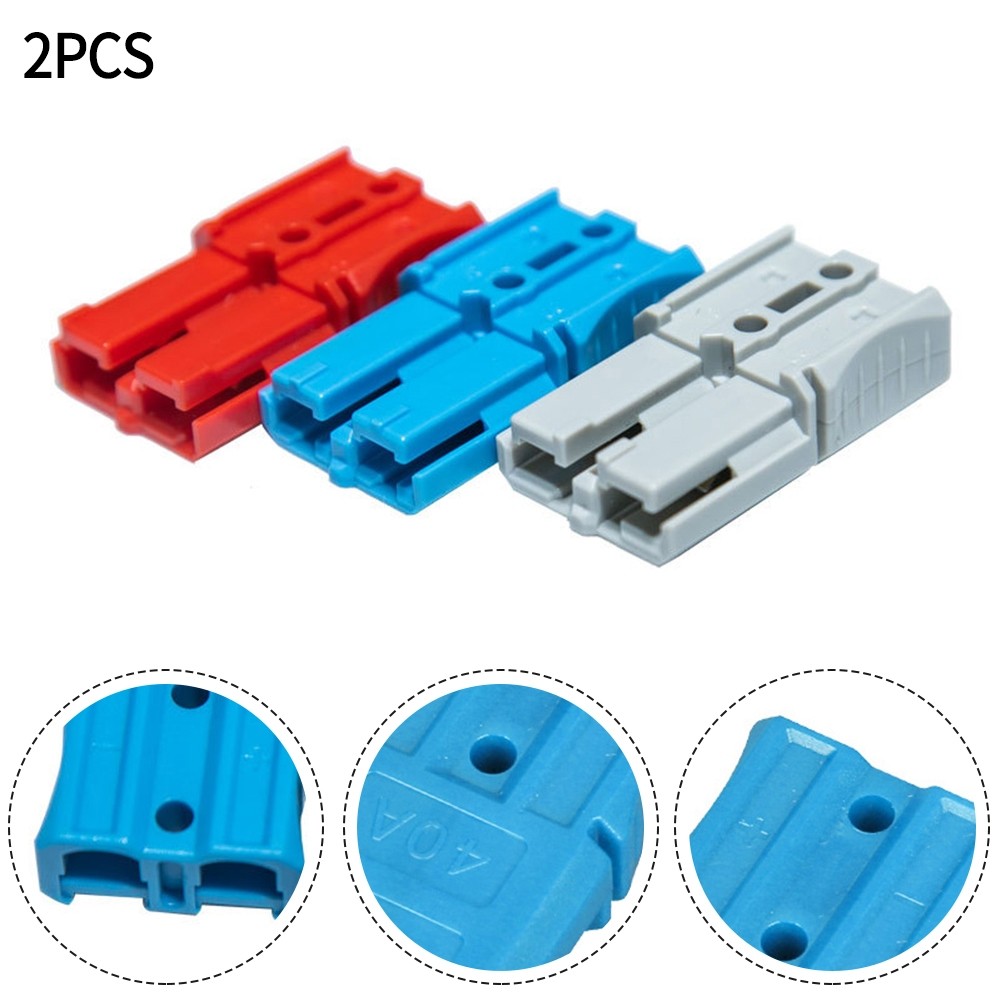 [BETL] สําหรับ Anderson 40A Amp Connector Plug Terminal รถยกขั้วต่อแบตเตอรี่