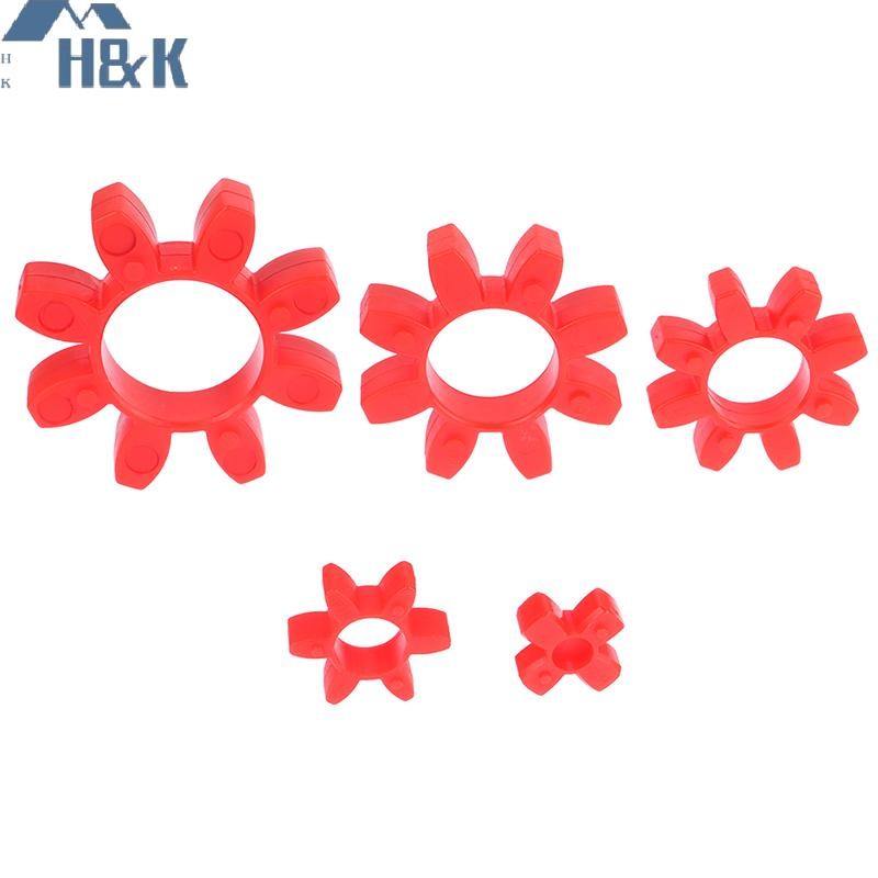 [H&K Jul] GR-14/19/24/28/38/42mm Bore 12/21/27/35/43/52mm OD ข้อต่อเพลายูรีเทน Coupler Spider Insert