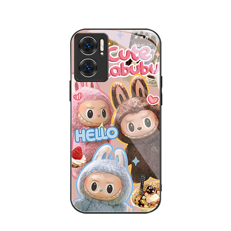 สําหรับ Xiaomi Redmi 10 5G/ Redmi Note 11E 5G , ตุ๊กตาน้อยน่ารัก, บุคลิกภาพอินเทรนด์, เคสป้องกันโทรศัพท์ป้องกันการตก