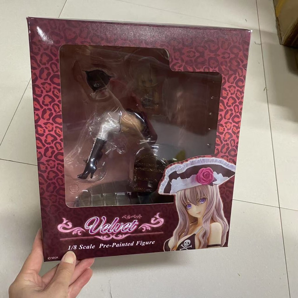 18 ซม.Alphamax กํามะหยี่ 1/8 Scale รูป Shining Ark PVC รูป