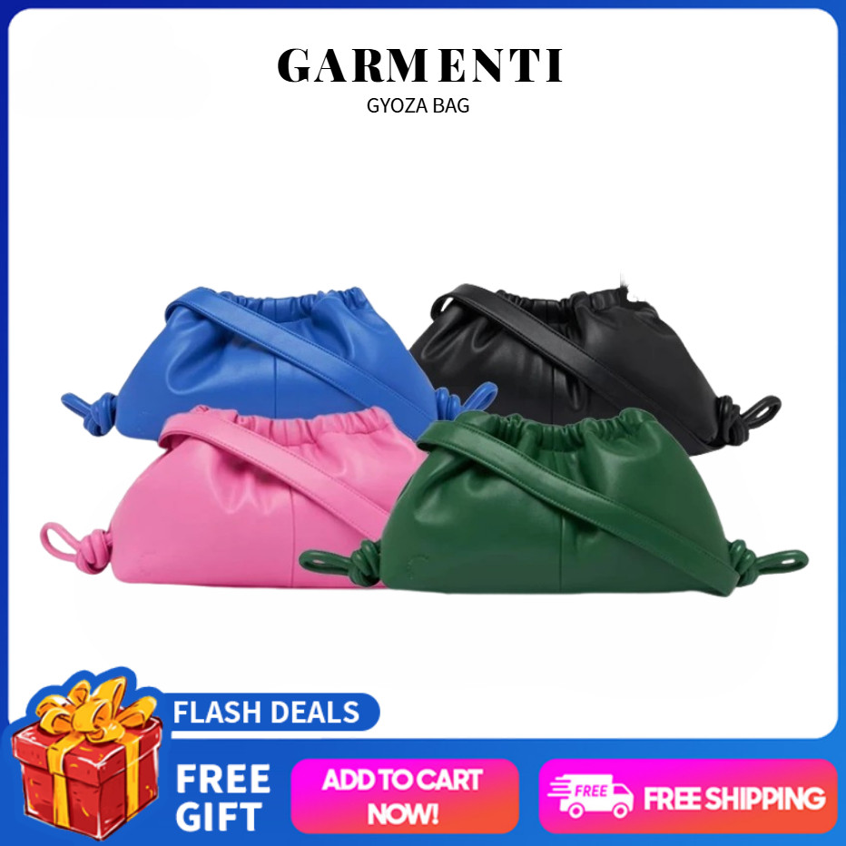 【สินค้าพร้อมส่ง】💯แท้ GARMENTI - GYOZA BAG กระเป๋าผู้หญิง กระเป๋าถือ กระเป๋าเกี๊ยว