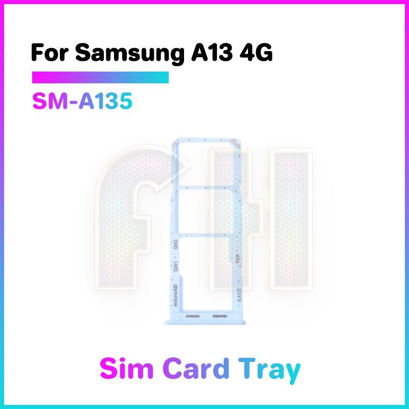 ถาดซิมสําหรับ SAMSUNG A13 4G sm-a135 รูปที่ 3
