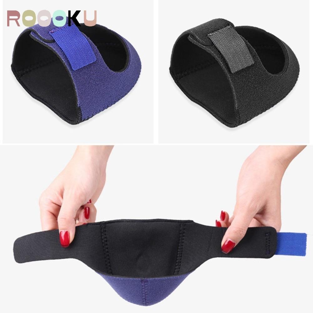 แผ่นรองส้นเจล ROOOKU ส้นบาง Spur Gel Heel Cups Fasciitis Heel Pads, Feet Tendoitis Cracked Heel Slee
