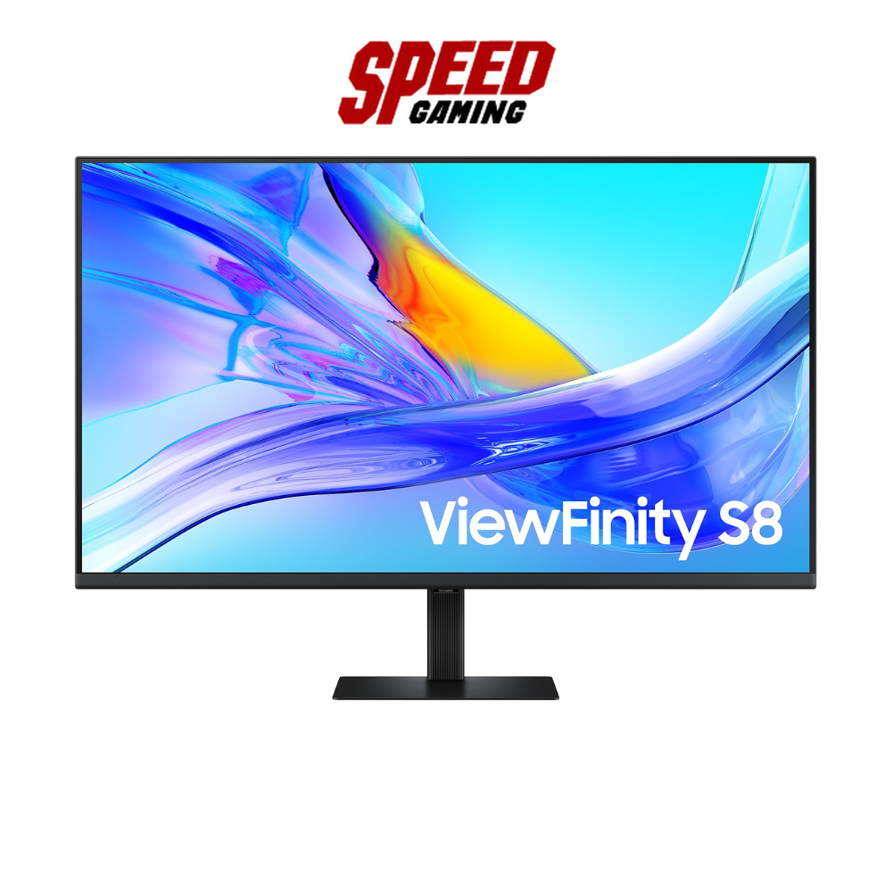 SAMSUNG ViewFinity S8 S80UD (LS37D800UAEXXT) 37" VA 4K 60Hz Monitor (จอมอนิเตอร์) By Speed Gaming