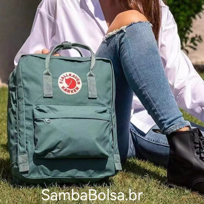 Beihu Classic กระเป๋าเป้สะพายหลังผู้หญิง Fjallraven Kanken กระเป๋าเป้สะพายหลังผู้ชายผู้หญิงกระเป๋าเด