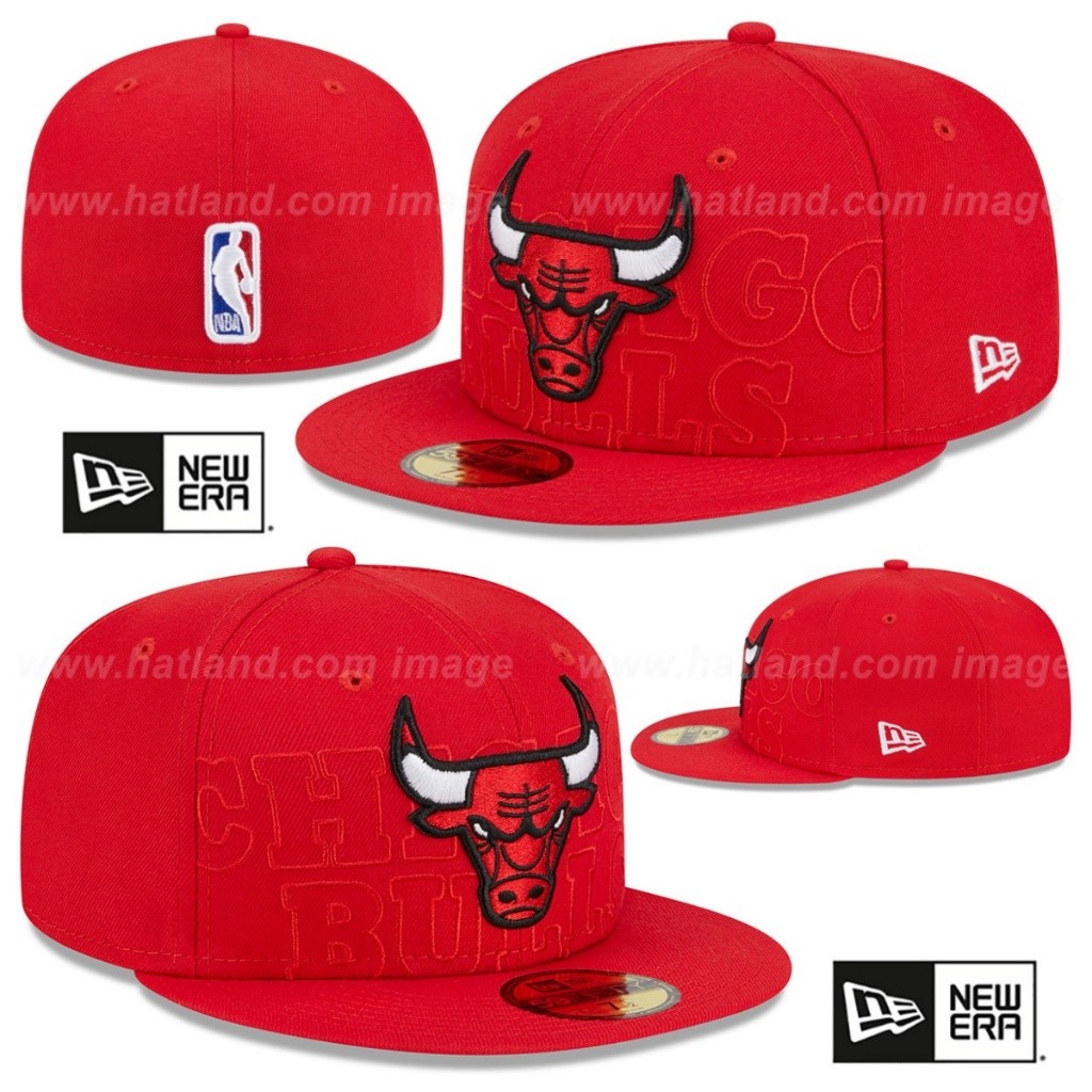 Vintage NBA Chicago Bulls หมวก 59FIFTY Full Snapback หมวกกีฬาสำหรับผู้ชายและผู้หญิง