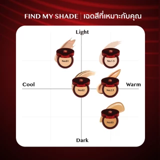 CHAT Lasting Soft Matte Cushion SPF50PA+++ 14g. คุชชั่น ซอฟท์ แมท ฉัตร