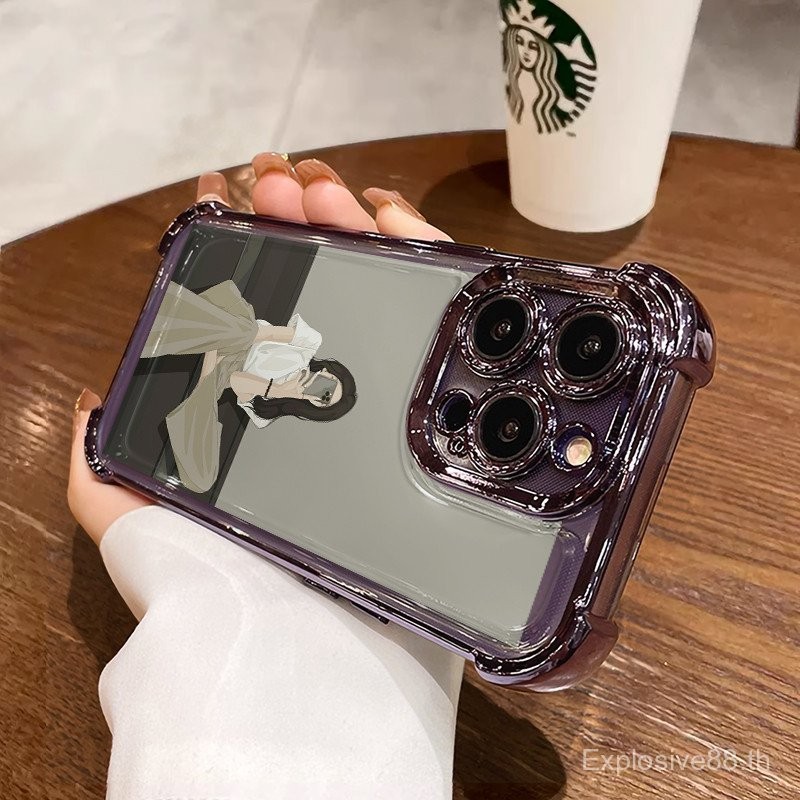 3 In1 ภาพสาวสําหรับ Huawei Nova9 9 Pro 9se 6 7 7se 7 Pro 8 8se 8 Pro โทรศัพท์กรณี Soft Anti fall ป้อ