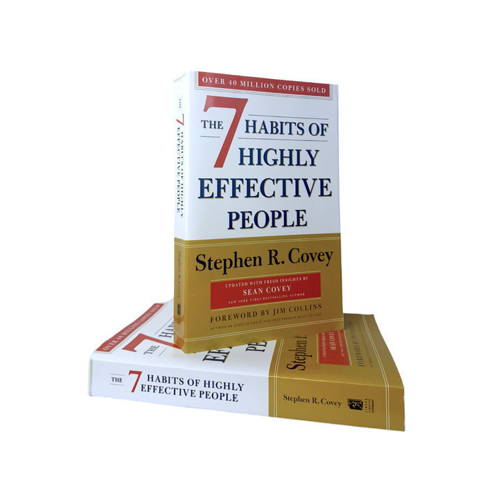 หนังสือนําเข้า THE 7 HABITS OF HIGHLY EFFECTIVE PEOPLE | 9781982137274 (PB)