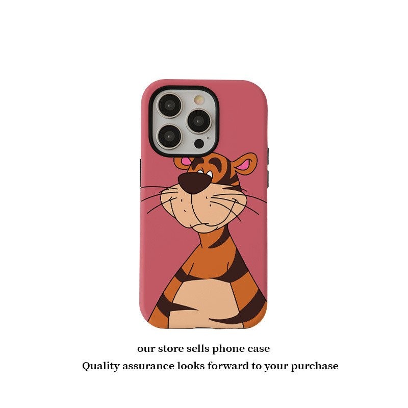 เคสโทรศัพท์โทรศัพท์ เหมาะสําหรับ iPhone Foundation Tigger เหมาะสําหรับ iPhone16/15promax/14pro/13/12