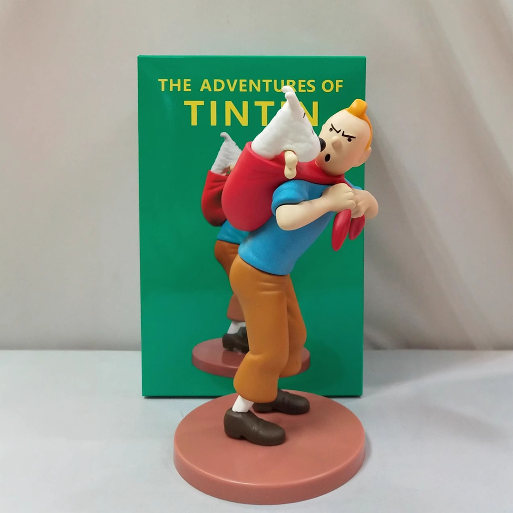~ Tintin Adventures Tintin Tintin Tintin Puppy White Snow Milo ชุดตุ๊กตารูปตุ๊กตา