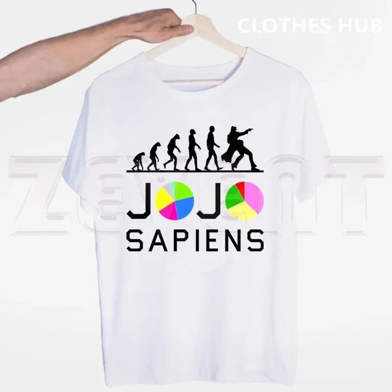 เสื้อยืดแขนสั้น Stone Ocean JOLYNE CUJOH