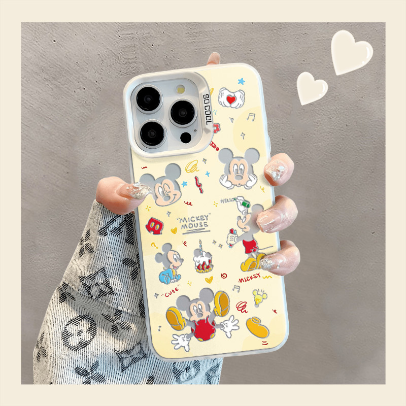 Disney Mickey สําหรับ Vivo Y17 Y12 Y12S Y30 Y7S Y50 Y100 S10 S10E V23E V23 V25 V27 V29 X60 X70 X80 X