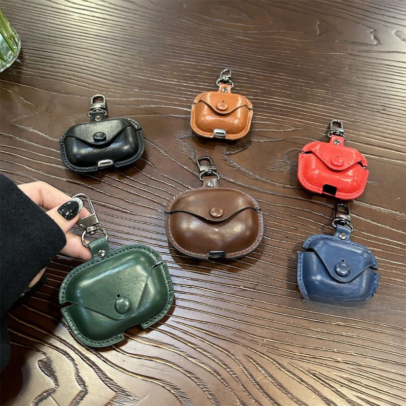 สําหรับ UGREEN HiTune T6 magic Case T6S/H6 PRO หรูหราหนัง PU หูฟังบลูทูธสําหรับ HiTune t6 กระเป๋าเก็