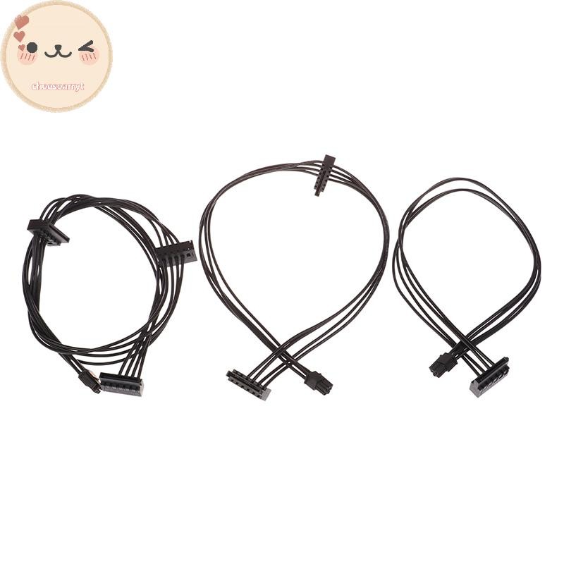 Chee 1 PC 35/455/65 ซม.Mini 4 Pin to SATA สายไฟสําหรับ Lenovo หลักอินเทอร์เฟซ SATA SSD HDD สาย EN