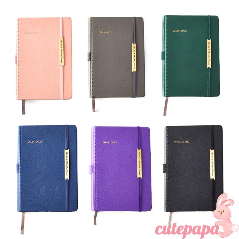 2026-2027 Planner Schedule Planner Journaling Notebooks 18 Months Daily Planner