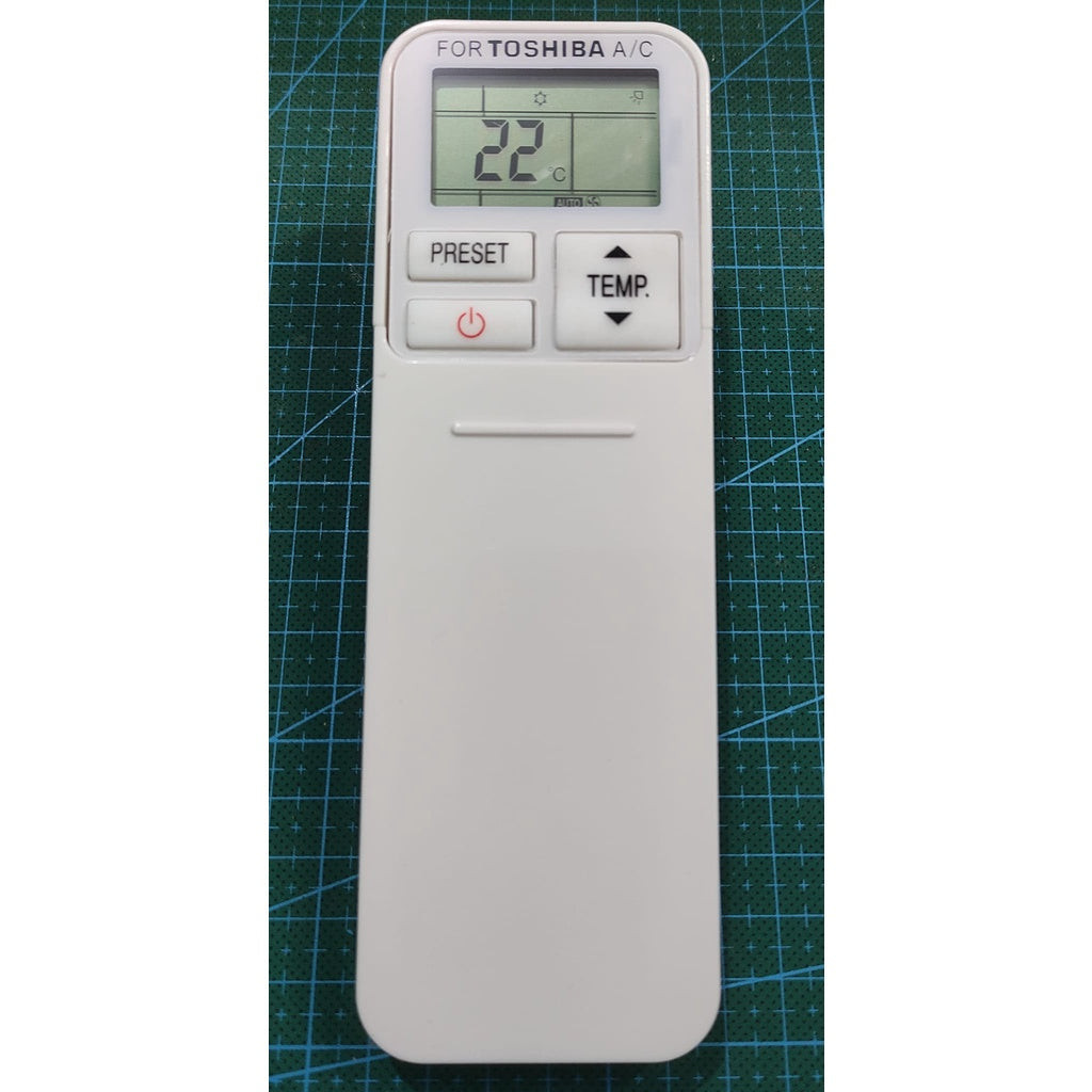 ใหม่เปลี่ยนโตชิบา Aircon รีโมทคอนโทรล DZ-01 WC-TA05NE WC-TA07NE WC-TA04NE