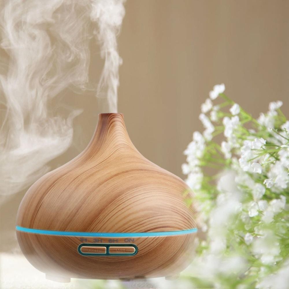COUR Aroma Diffuser 550ml เครื่องพ่นไอน้ำอโรม่า เพิ่มความชุ่มชื่นในอากาศ มี LED Light มีรีโมทควบคุม - รูปที่ 7