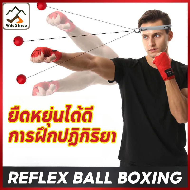 Reflex ball Boxing มวยและศิลปะการต่อสู้ ลูกบอลชกมวย