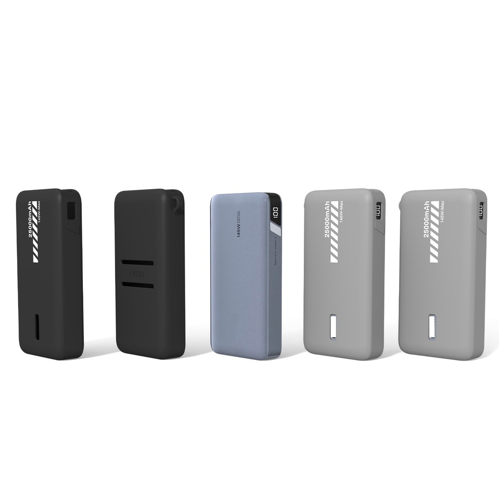 เคสซิลิโคนสําหรับ UGREEN 25000mAh 145W Power Bank,Full-Body ป้องกันฝุ่นสําหรับ UGREEN แบบพกพา Charge