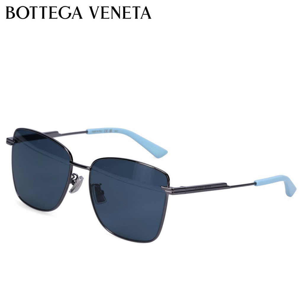 BOTTEGA VENETA Sunglasses Eyewear for Men and Women Asian Fit UV Protection Square SUNGLASSES Brown 