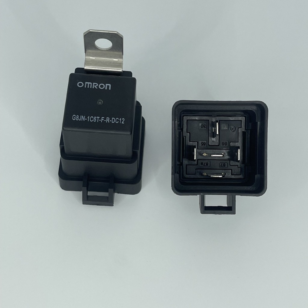 รีเลย์ Omron 12V 5-Pin ใหม่ล่าสุด G8JN-1C6T-FR-DC12 #