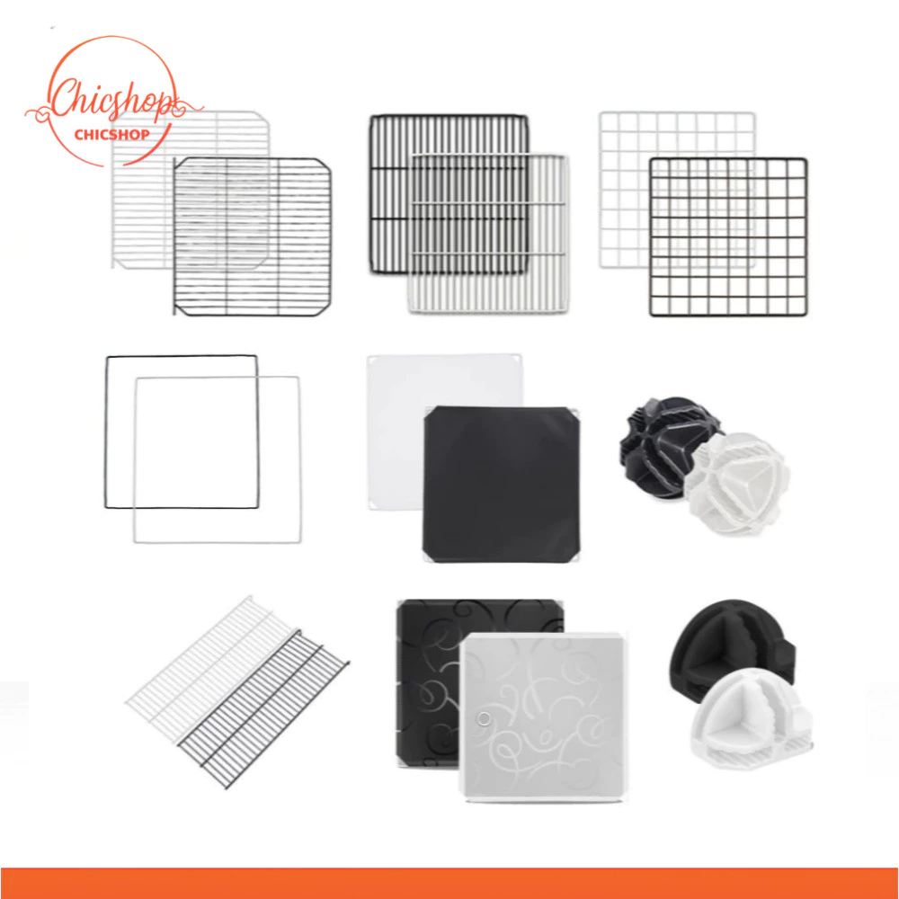 F2C อุปกรณ์ประกอบกรงสัตว์เลี้ยง DIY ตะแกรงทำกรงสัตว์เลี้ยง สำหรับสัตว์เลี้ยง สุนัข แมว กระต่าย