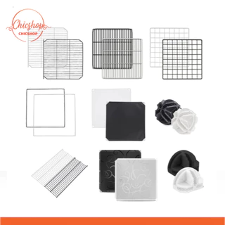 F2C อุปกรณ์ประกอบกรงสัตว์เลี้ยง DIY ตะแกรงทำกรงสัตว์เลี้ยง สำหรับสัตว์เลี้ยง สุนัข แมว กระต่าย