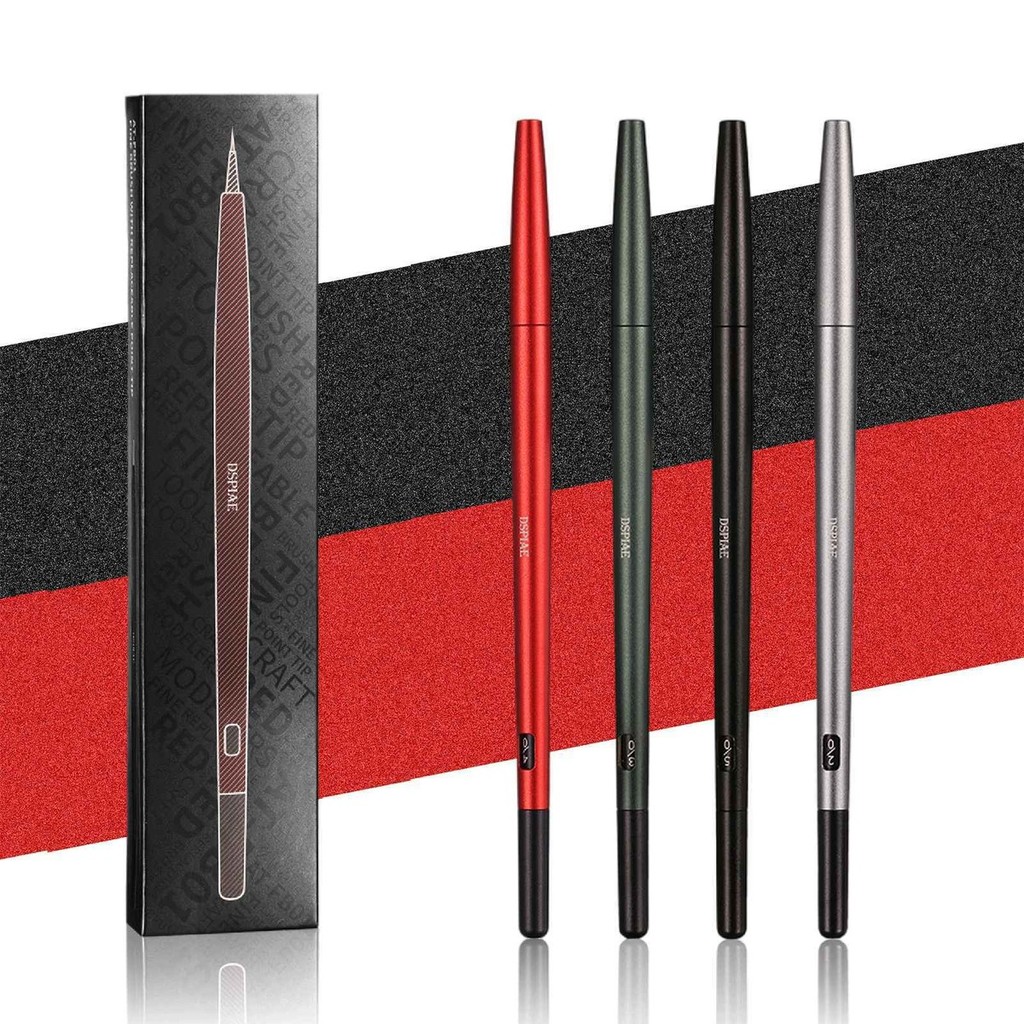 DSPIAE TOOLS อลูมิเนียมอัลลอยด์เปลี่ยนแปรงปลายละเอียด 3/0 AT-FB