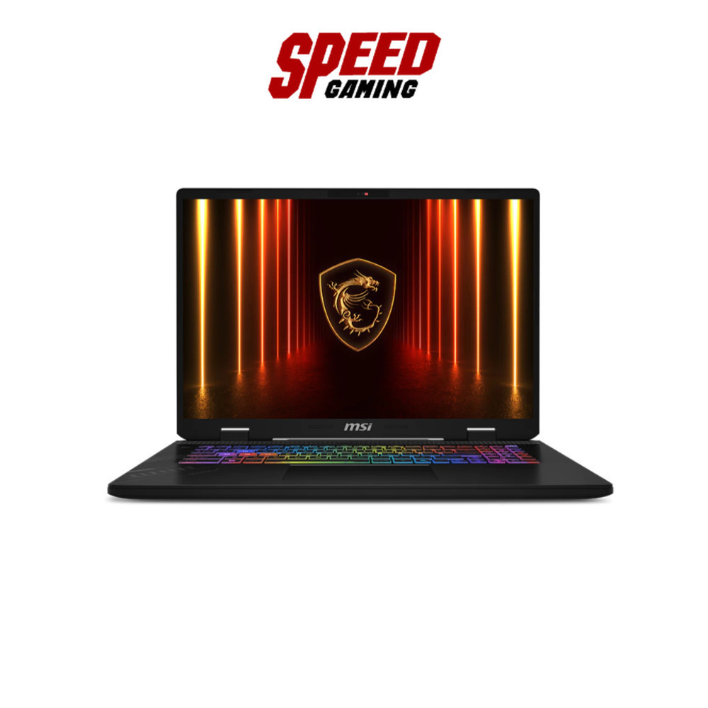 MSI Crosshair A17 HX (D8WFKG-016TH) RTX 5060 AMD Ryzen 7 8840HX Notebook(โน๊ตบุ๊ค) By Speed Gaming
