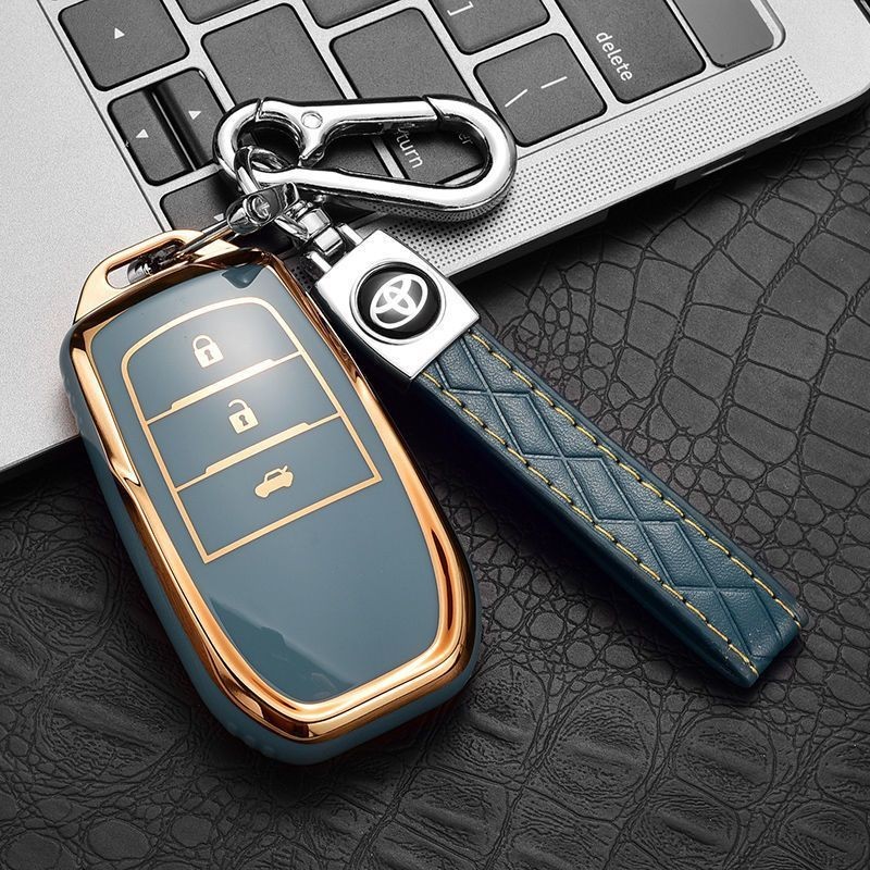 รุ่น Toyota Asian Dragon Key Cover 13 รุ่น Asian Dragon Car Special Key Case ผู้ชายผู้หญิง High-End 