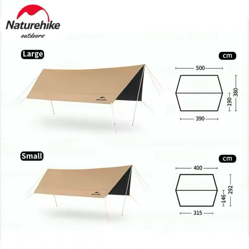 ทาร์ป Naturehike (YUNXIAO) Canopy Lite