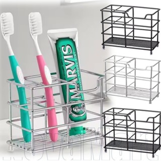 ที่ใส่แปรงสีฟันโลหะแบบเจาะรู-ที่เก็บของแห้งที่ถูกสุขอนามัย, …