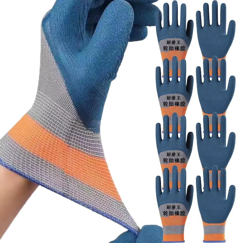 1/3/5 คู่ Anti Slip ถุงมือทํางานซ่อมรถแบบใช้ซ้ําได้ - ถุงมือทําสวน Mittens สําหรับผู้ชายผู้หญิง