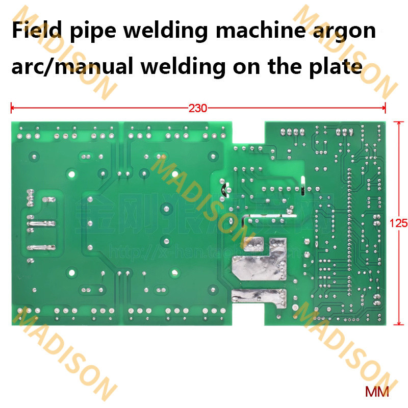 คอนโทรลเลอร์เมนบอร์ด WS 200 เครื่องเชื่อม TIG 200 Tig arc 160 250 ราคา ถูกที่สุด ดีลบีเคเค แกลเลอรีภาพที่ 3