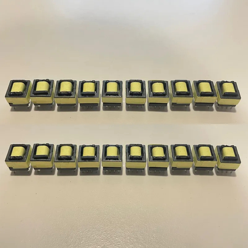 20 ชิ้น/ล็อต BWQ EE10-A1 Switching Power Supply หม้อแปลงไฟฟ้าความถี่สูง 220V ถึง 5-12V เอาต์พุตสูงสุ