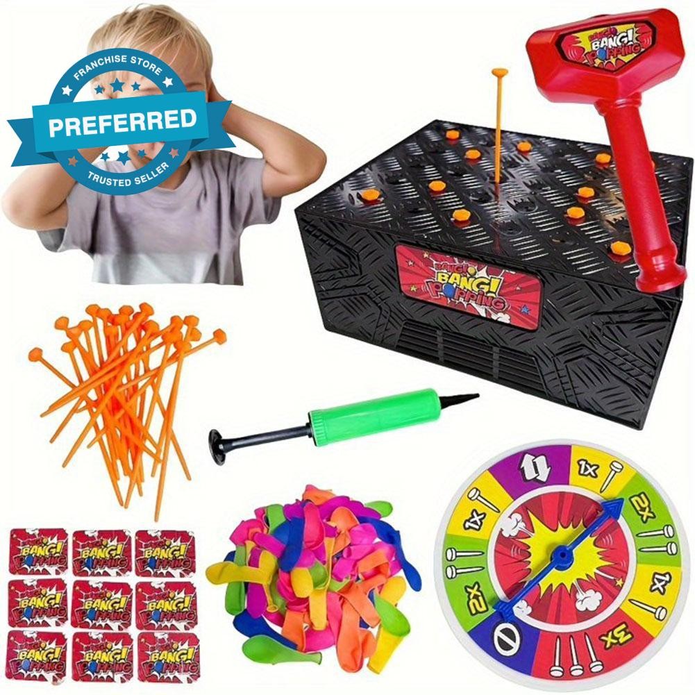 Wack A Balloon Game, Blast Box Balloon Game, 2025 Wack Balloon Pop Wack Game, Balloon Game, A M2v4