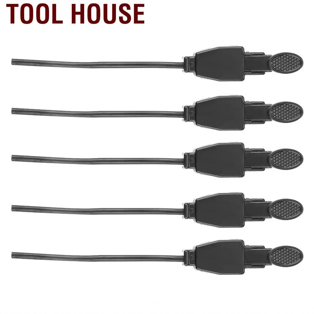 Tool House.Ay-th 5pcs Welding Torch Trigger Switch เครื่องตัดพลาสม่าพลาสม่าพลาสติกสำหรับ MIG