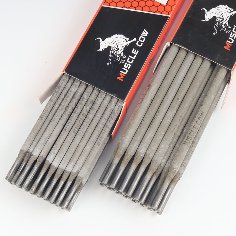 Muscle Cow ลวดเชื่อมไฟฟ้า 2.6x 350 มม 3.2×350มม1 กิโล ลวดเชื่อมเหล็กเหนียว รูปที่ 6