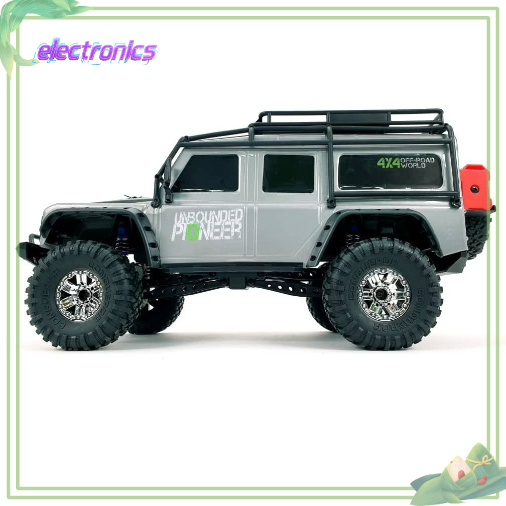 รถบังคับวิทยุ 1:10 HB ZP1001 ระบบ 2.4GHz 4WD แบบสัดส่วน รถแรลลี่รีโมต RTR สไตล์เรโทร ของเล่นรถบังคับสำหรับเด็ก​