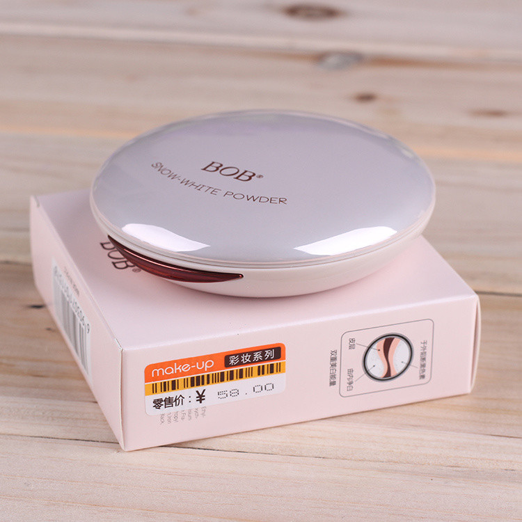 เกาหลี เกาหลี BOB Sekkisei Brightening Pressed Powder Refreshing Fixing Powder Ultra-Fine คอนซีลเลอร
