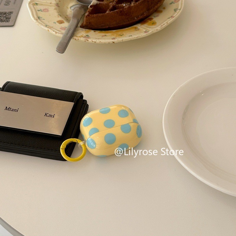 เคสสําหรับ AirPods 4 [2024] AirPods Pro2 Pro 3 2 1 Apple AirPods หูฟังไร้สายป้องกันสไตล์เกาหลี Y2K - รูปที่ 2