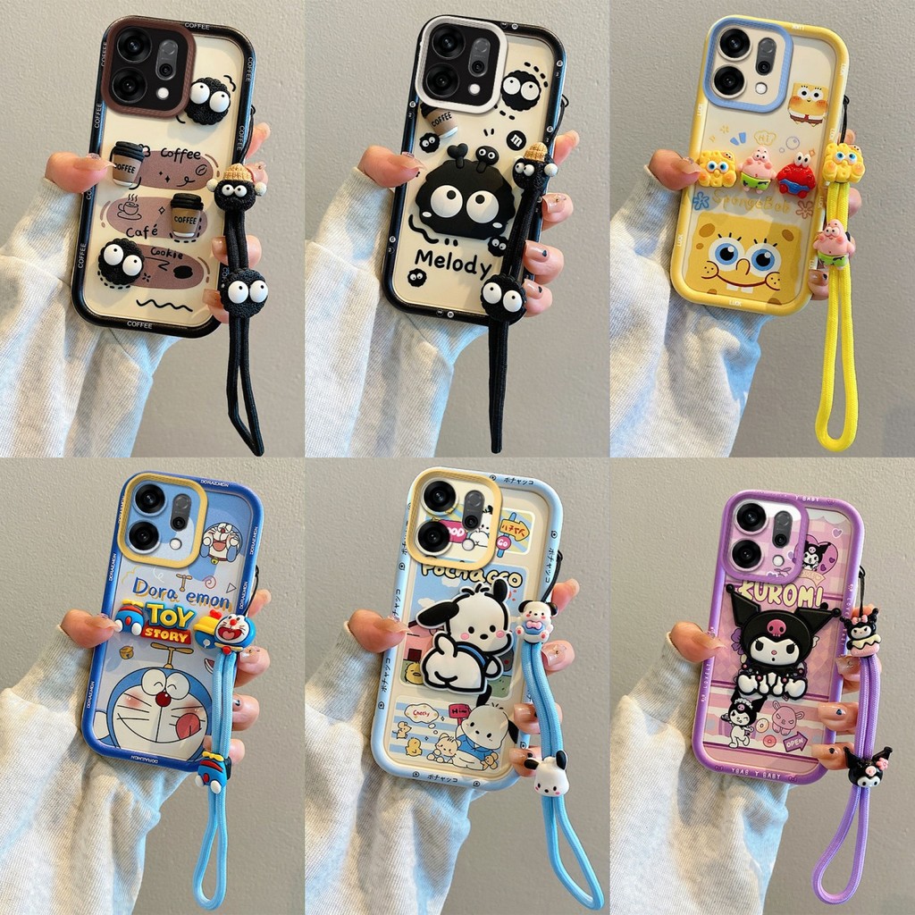 เคส OPPO RENO 14 เคสโทรศัพท์ซิลิโคนอ่อนนุ่มป้องกันการตกลายการ์ตูน